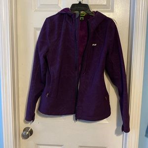 Purple jacket